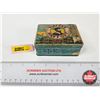 Image 1 : Player's Cigarette Tin (Measures : 1-1/2"H x 4"W x 3"D)