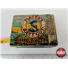 Image 2 : Player's Cigarette Tin (Measures : 1-1/2"H x 4"W x 3"D)
