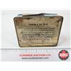 Image 8 : Player's Cigarette Tin (Measures : 1-1/2"H x 4"W x 3"D)