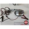 Image 5 : Automotive Group : - Car Search Light - 12V Trouble Lights (3) (Largest Measures 14"L)