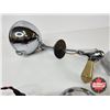 Image 8 : Automotive Group : - Car Search Light - 12V Trouble Lights (3) (Largest Measures 14"L)