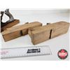 Image 2 : Antique Wood Planes (3)  (Longest Measures : 14-3/4"L)