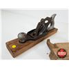 Image 3 : Antique Wood Planes (3)  (Longest Measures : 14-3/4"L)