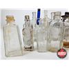 Image 7 : Antique Apothecary Bottles (38) w/ Vintage Glass Bottle Paint Sprayer