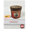 Image 1 : MacDonalds Pilot Tobacco Tin (Measures : 4"H x 4"Dia)