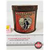 Image 2 : MacDonalds Pilot Tobacco Tin (Measures : 4"H x 4"Dia)