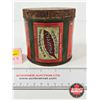 Image 3 : MacDonalds Pilot Tobacco Tin (Measures : 4"H x 4"Dia)