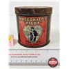 Image 4 : MacDonalds Pilot Tobacco Tin (Measures : 4"H x 4"Dia)