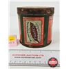 Image 5 : MacDonalds Pilot Tobacco Tin (Measures : 4"H x 4"Dia)