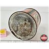 Image 7 : MacDonalds Pilot Tobacco Tin (Measures : 4"H x 4"Dia)
