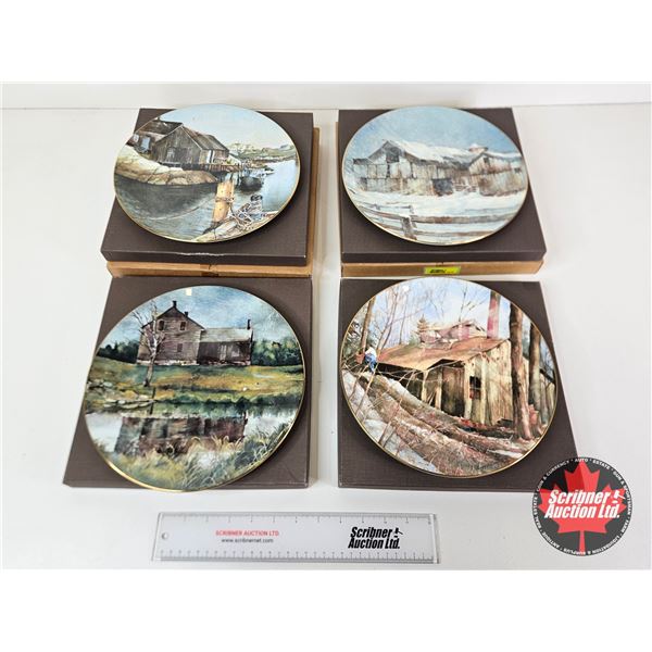 Royal Doulton Collector Plates (4) : Peggy Brisby Series