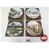 Image 1 : Royal Doulton Collector Plates (4) : Peggy Brisby Series
