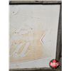 Image 8 : Collector Combo : Wood Crate & Bottles - Apple Crate - Vintage Beer Bottles (18) (Crate Measures : 8