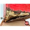 Image 10 : Vintage Coca-Cola Picnic Cooler (c. 1957) (Rusted Bottom) (Measures : 17"H x 17"W x 13"D)