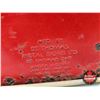 Image 7 : Vintage Coca-Cola Picnic Cooler (c. 1957) (Rusted Bottom) (Measures : 17"H x 17"W x 13"D)