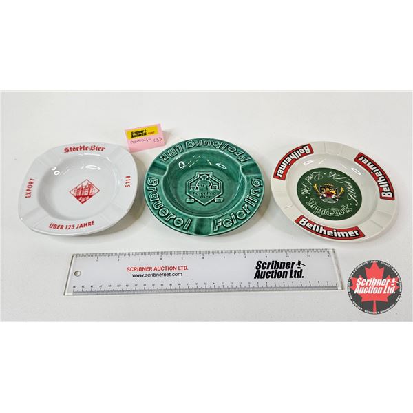 German Ashtrays (3)