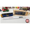 Image 8 : Train Collector Grouping : - Tins - Avon - Christmas Train  - ETC!