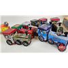 Image 9 : Train Collector Grouping : - Tins - Avon - Christmas Train  - ETC!