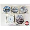 Image 1 : Collector Plates (5) : Ship Themed
