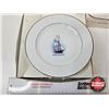 Image 2 : Collector Plates (5) : Ship Themed