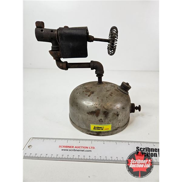 American Gas Machine Company Blow Torch (Measures : 9-1/2"H)