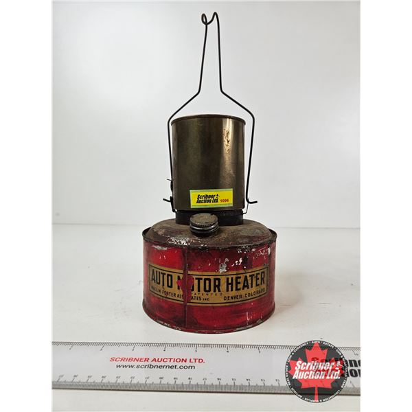 Wallin Foster Auto Motor Heater (Measures : 8"H)