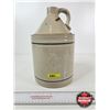 Image 3 : Pottery Jug (Blue & White Strips) (Measures : 12"H)