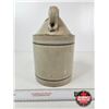 Image 4 : Pottery Jug (Blue & White Strips) (Measures : 12"H)