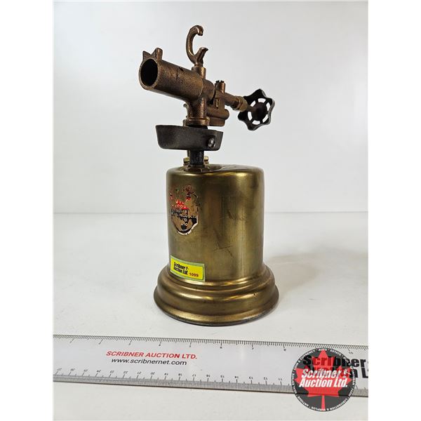 Vintage Butler Blow Torch (Measures : 101/2"H)