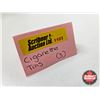 Image 9 : Black Cat Cigarette Tins (3) (All Measure : 3/4"H x 6"W x 4-1/4"D)