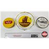 Image 1 : Tobacco Tins (2) w/ Baren-Brauerei Ashtray