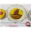 Image 3 : Tobacco Tins (2) w/ Baren-Brauerei Ashtray