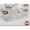 Image 2 : A&W Root Beer Mugs (10) - (2) 7"H - (2) 5-1/2"H - (5) 3"H - (1) 4-3/4"