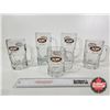 Image 4 : A&W Root Beer Mugs (10) - (2) 7"H - (2) 5-1/2"H - (5) 3"H - (1) 4-3/4"