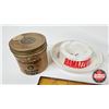 Image 4 : Smokers Combo :  - Cigarette Tins - Tobacco Tins - Ashtrays