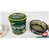 Image 6 : Smokers Combo :  - Cigarette Tins - Tobacco Tins - Ashtrays