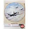 Image 4 : Collector Plates (3) : Airplane Themed