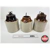 Image 4 : Pickle Crock Trio (Tallest Measures : 10-3/4"H)
