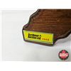Image 9 : The Great American Nut Machine : Wood & Glass Dispenser (Measures :11-1/2"H)