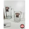 Image 2 : A&W Root Beer Mugs (5)  (Tallest Measures : 7"H)