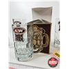 Image 4 : A&W Root Beer Mugs (5)  (Tallest Measures : 7"H)