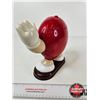 Image 4 : M&M Dispenser (Left Arm Pull To Dispense) (Measures : 9"H)