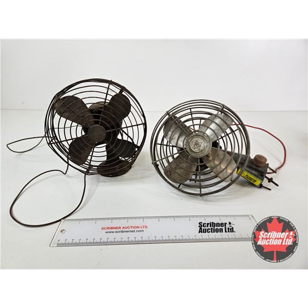 Vintage Automotive Fans (2)
