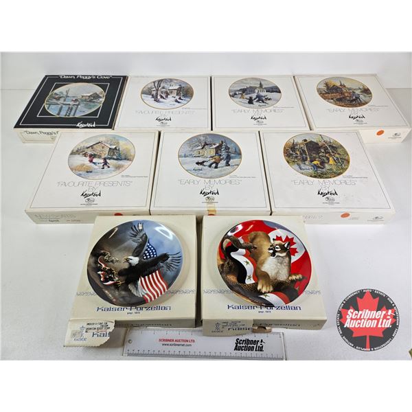 Collector Plates (9) : Kaiser & Keirstead