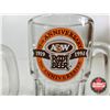 Image 2 : A&W Root Beer Mugs (3) : 75th Anniversary (All Measure : 5-3/4"H)