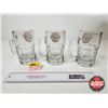 Image 3 : A&W Root Beer Mugs (3) : 75th Anniversary (All Measure : 5-3/4"H)