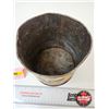 Image 6 : Red Head Grease Tin (Measures : 6-1/4"H x 6"Dia)