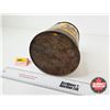 Image 7 : Red Head Grease Tin (Measures : 6-1/4"H x 6"Dia)