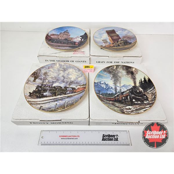 Collector Plates (4) : CPR