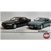 Image 1 : Diecast Model Cars (2) : (1:18 Scale) : - Cadillac - BMW